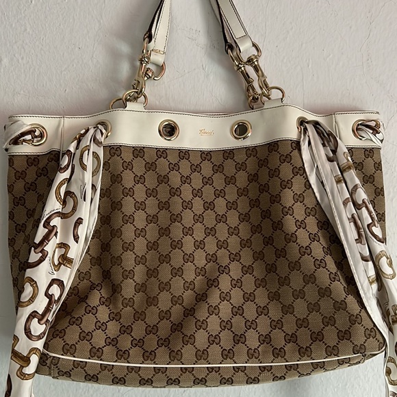 Authentic Gucci Tote bag. - Picture 14 of 15